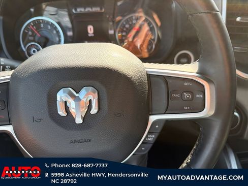 Used 2022 RAM 1500 Big Horn AWD/4WD image 18