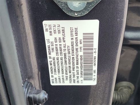 Used 2017 Honda CR-V EX image 33