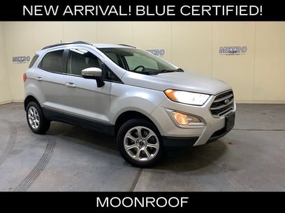 Certified 2018 Ford EcoSport SE