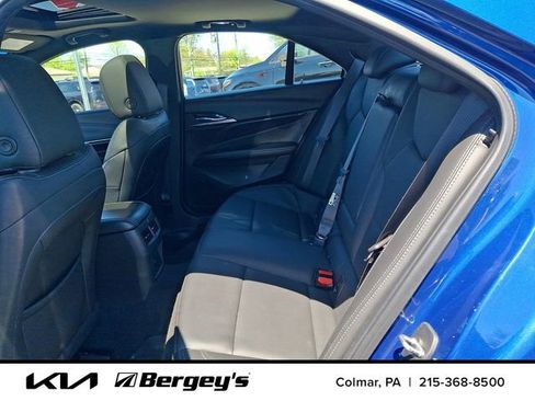 Used 2023 Cadillac CT4 Luxury w/ Sun And Sound Package AWD/4WD image 11