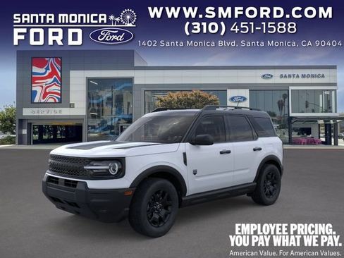 New 2026 Ford Bronco Sport Big Bend w/ Black Appearance Package AWD/4WD image 1