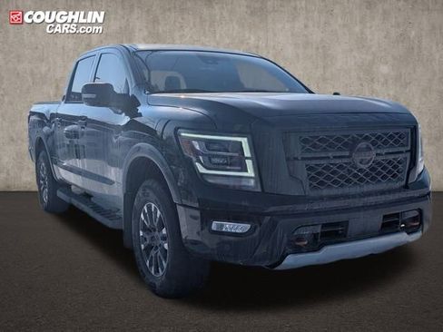Used 2023 Nissan Titan PRO-4X w/ Pro-4x Convenience Package image 1
