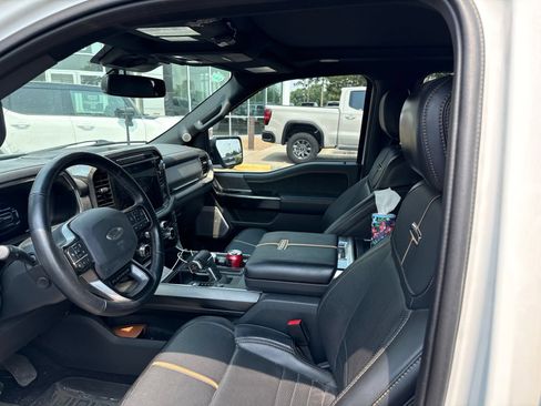 Used 2023 Ford F150 Platinum w/ Equipment Group 701A High AWD/4WD image 4