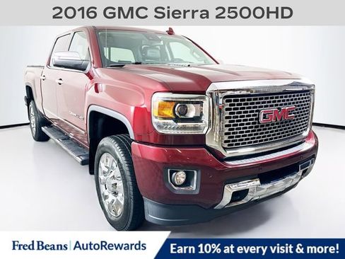 Used 2016 GMC Sierra 2500 Denali w/ Duramax Plus Package image 1