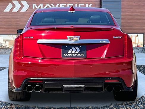 Used 2016 Cadillac CTS V w/ Luxury Package RWD image 6