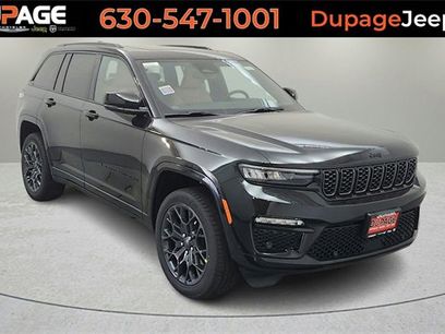 New 2025 Jeep Grand Cherokee Summit