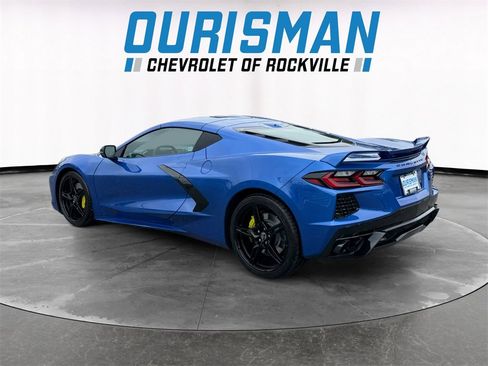 Used 2021 Chevrolet Corvette Stingray Premium Cpe w/ Z51 Performance Package image 4