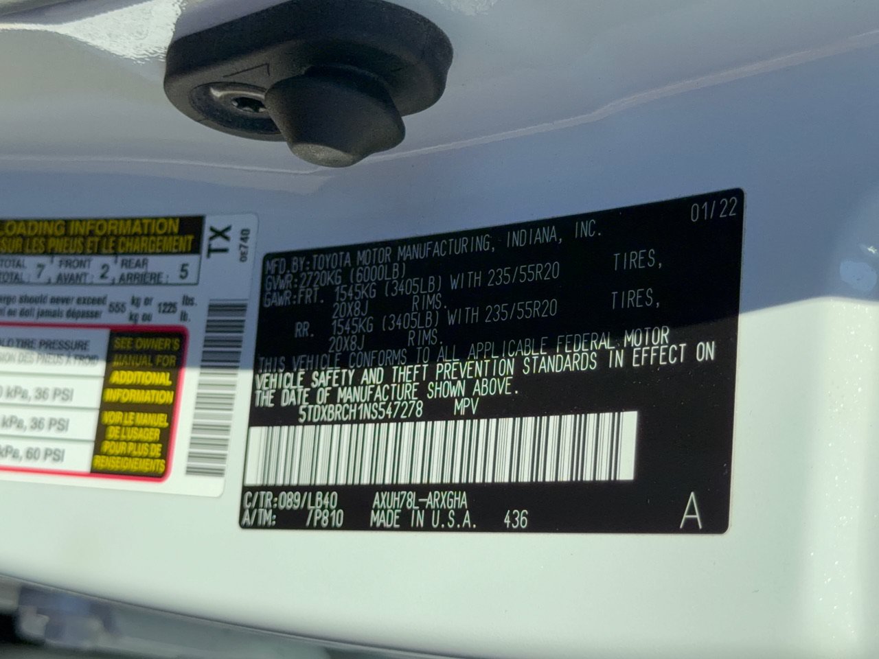 Used 2022 Toyota Highlander Limited AWD/4WD image 31