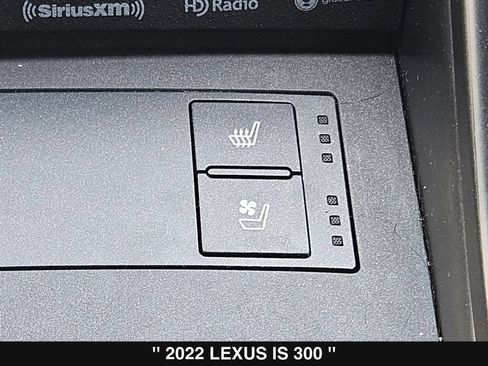 Used 2022 Lexus IS 300 w/ Premium Package RWD image 22