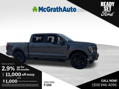 New 2026 Ford F150 Lariat w/ Equipment Group 502A High
