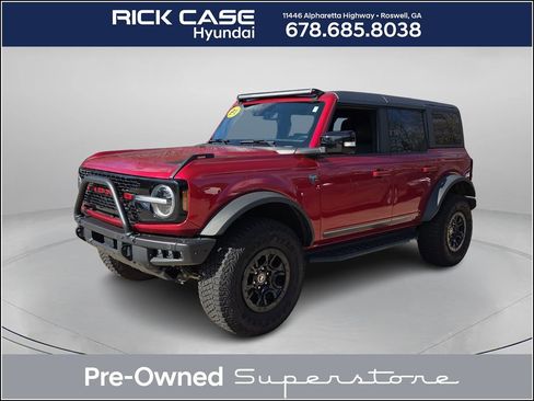 Used 2021 Ford Bronco First Edition image 1