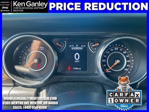 Used 2019 Jeep Wrangler Unlimited Sport AWD/4WD image 15