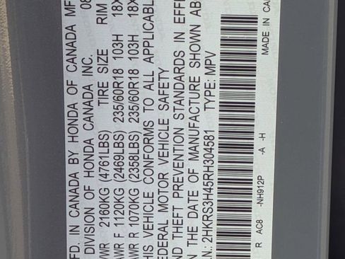 Certified 2024 Honda CR-V EX image 25