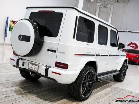 Used 2021 Mercedes-Benz G 63 AMG 4MATIC image 27