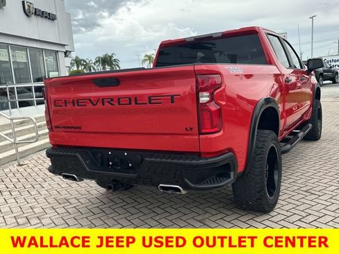Used 2021 Chevrolet Silverado 1500 LT Trail Boss w/ Bed Protection Package AWD/4WD image 7
