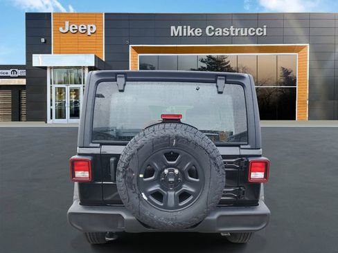 New 2026 Jeep Wrangler Sport image 4