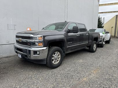 Used 2015 Chevrolet Silverado 2500 LTZ w/ Duramax Plus Package