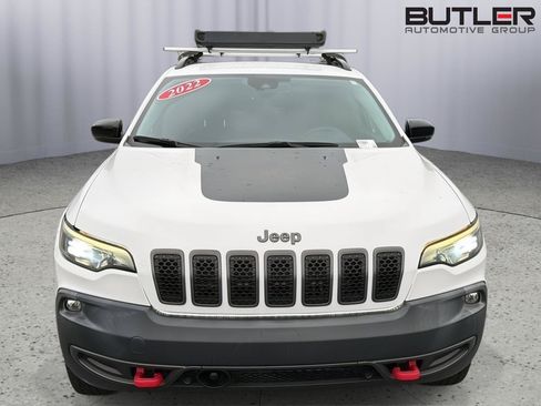 Used 2022 Jeep Cherokee Trailhawk w/ Premium Leather Package AWD/4WD image 9