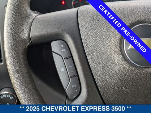 Used 2025 Chevrolet Express 3500 LT w/ LT Preferred Equipment Group RWD image 23