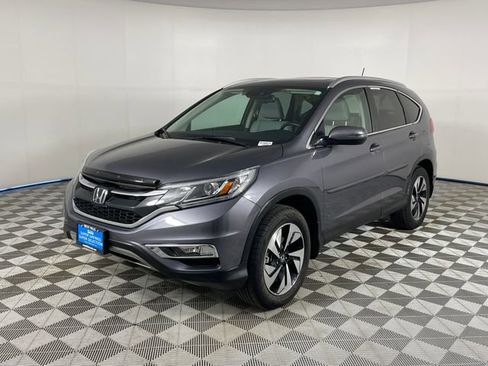 Used 2016 Honda CR-V Touring image 1