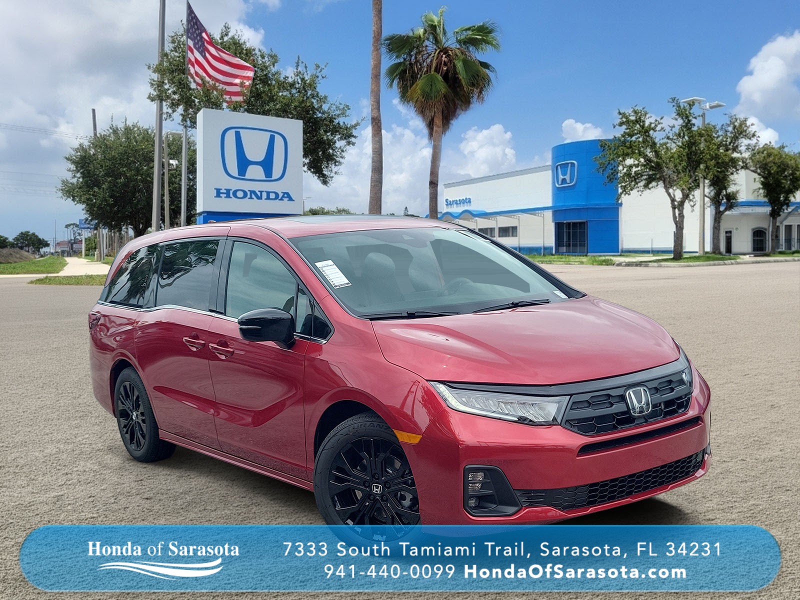 New 2026 Honda Odyssey Sport-L image 1