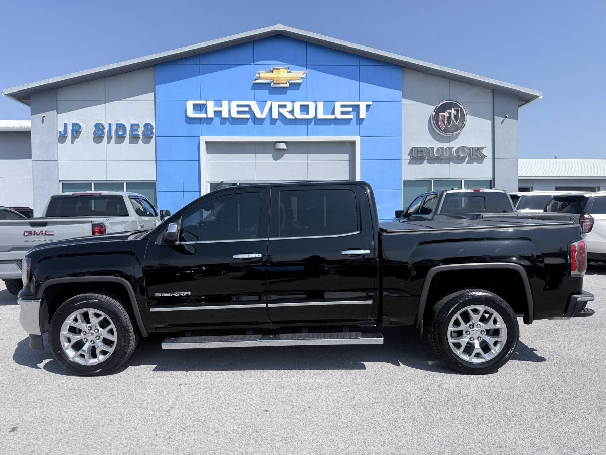 Used 2017 GMC Sierra 1500 SLT w/ SLT Premium Package RWD image 4