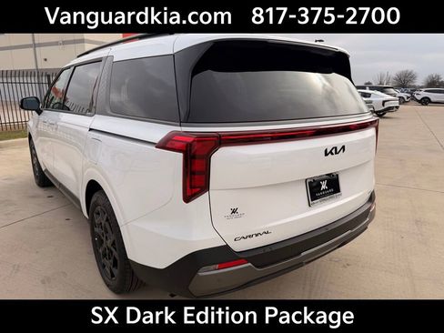 New 2026 Kia Carnival SX w/ SX Dark Edition Package image 2