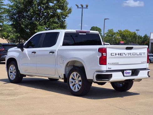 Used 2022 Chevrolet Silverado 1500 Custom RWD image 4