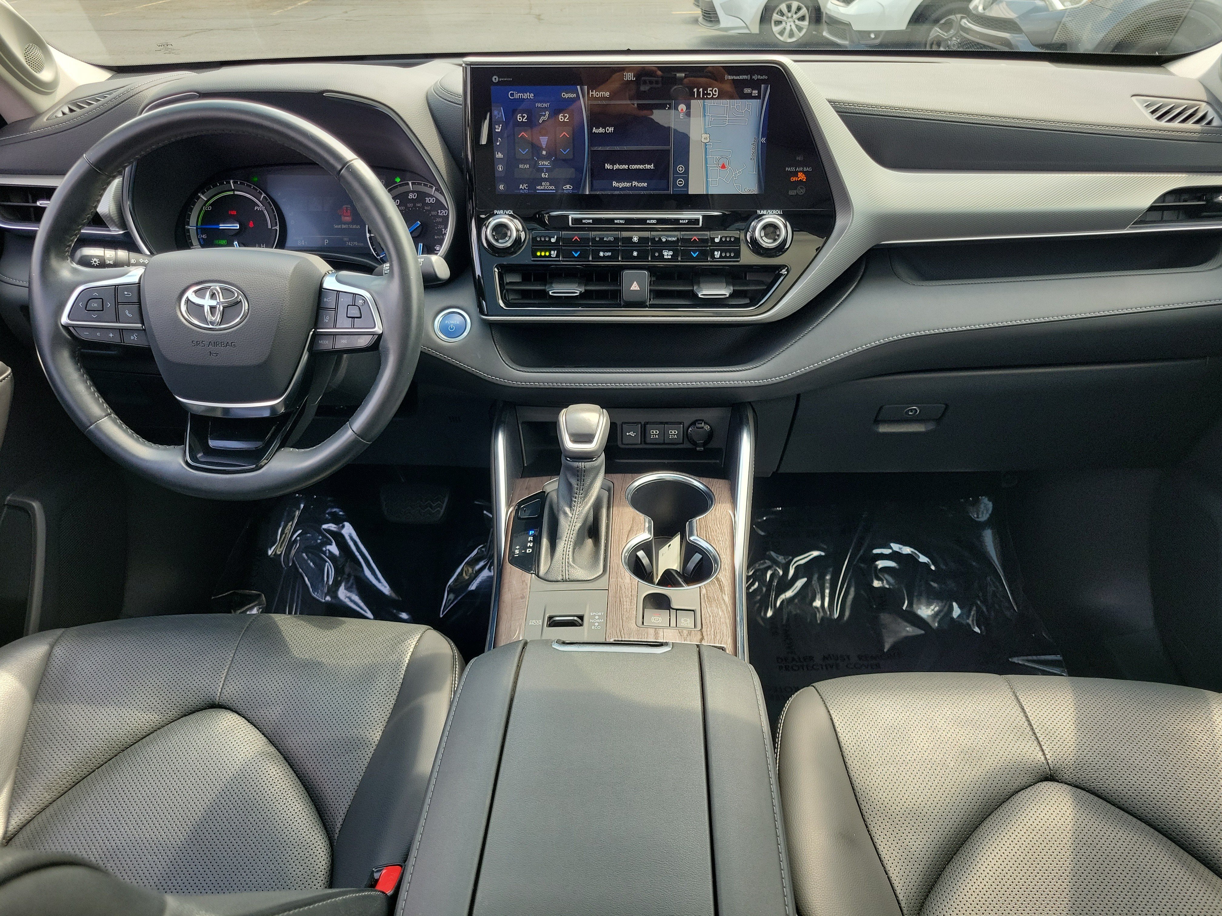 Used 2020 Toyota Highlander Platinum AWD/4WD image 9