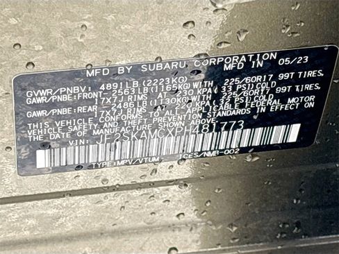 Used 2023 Subaru Forester Wilderness image 34