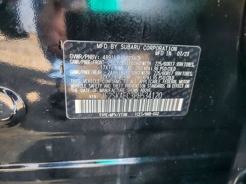 Certified 2023 Subaru Forester Premium AWD/4WD image 24