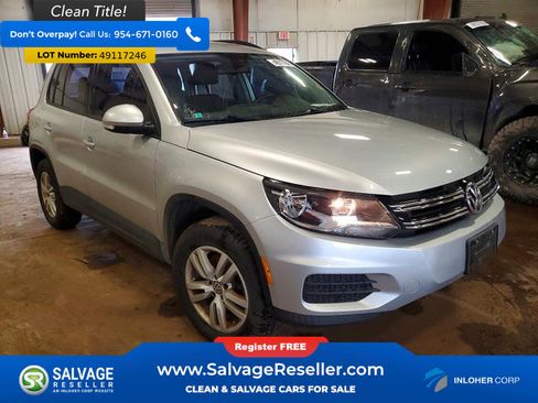 Used 2016 Volkswagen Tiguan S image 5