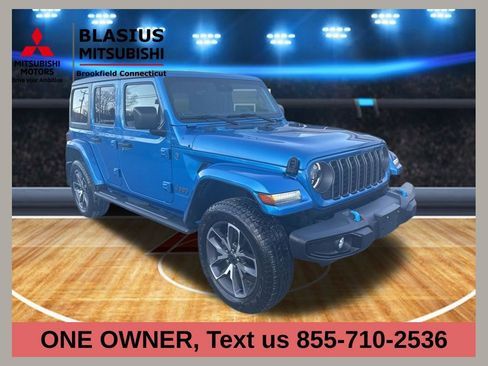 Used 2024 Jeep Wrangler Sport S 4xe w/ Convenience Group image 1