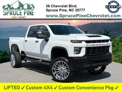 Used 2023 Chevrolet Silverado 2500 Custom w/ Custom Value Package