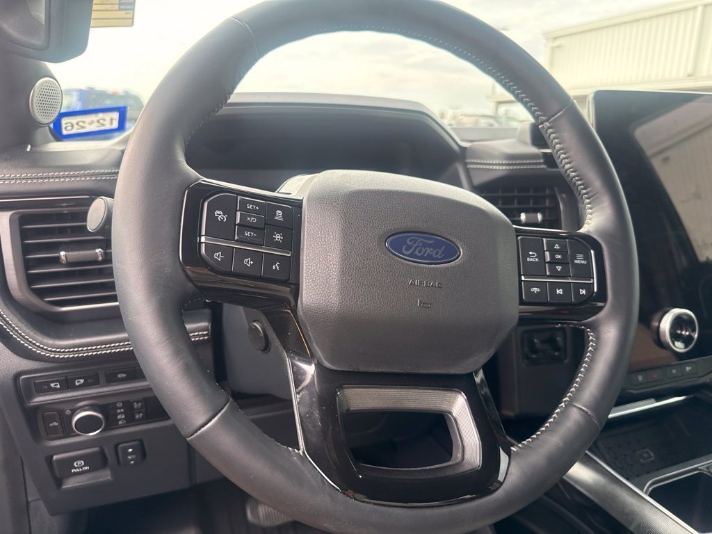 Used 2024 Ford F150 Lightning Platinum AWD/4WD image 9