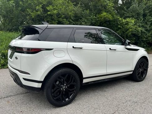 Used 2022 Land Rover Range Rover Evoque R-Dynamic S AWD/4WD image 5