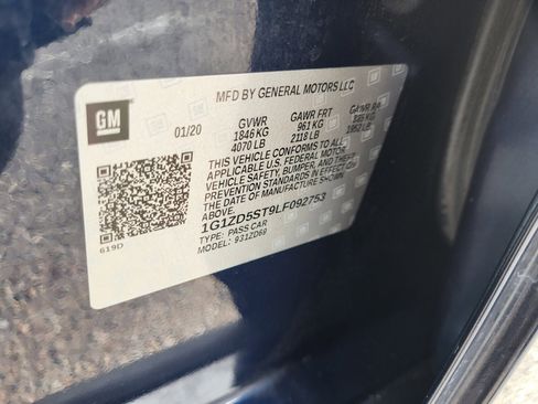 Used 2020 Chevrolet Malibu LT image 26