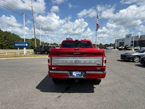Certified 2022 Ford F150 Platinum w/ Equipment Group 701A High AWD/4WD image 5