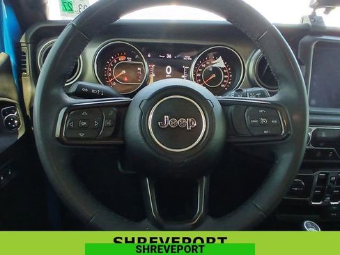 Used 2023 Jeep Wrangler Unlimited Sport image 11