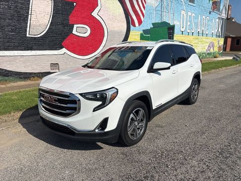 Used 2020 GMC Terrain SLT w/ Preferred Package AWD/4WD image 54