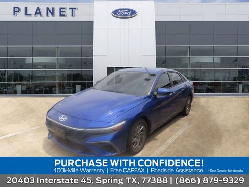 Used 2024 Hyundai Elantra SEL FWD image 1