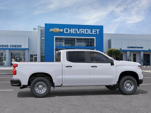 New 2026 Chevrolet Silverado 1500 W/T w/ WT Value Package AWD/4WD image 3