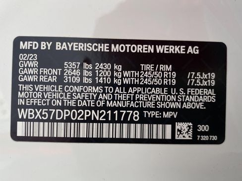 Used 2023 BMW X3 xDrive30i w/ M Sport Package AWD/4WD image 32