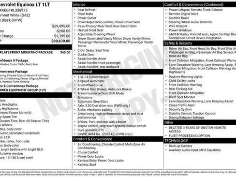 Used 2024 Chevrolet Equinox LT FWD image 25