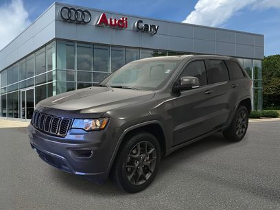 Used 2021 Jeep Grand Cherokee Limited w/ Quick Order Package 28K 80th