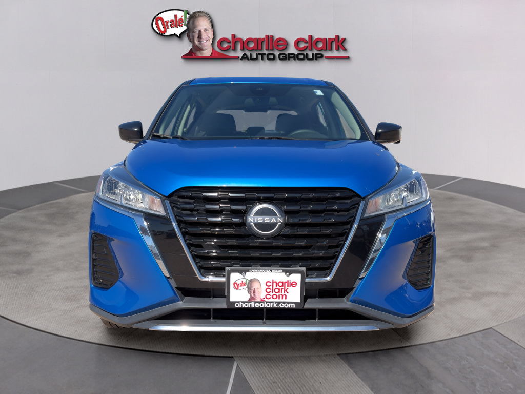 Certified 2024 Nissan Kicks S FWD image 8