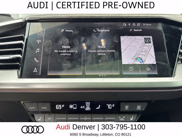 Used 2024 Audi Q4 e-tron Premium Plus w/ Premium Plus AWD/4WD image 6