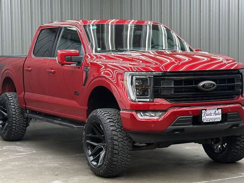 Used 2023 Ford F150 Lariat w/ Equipment Group 502A High image 7