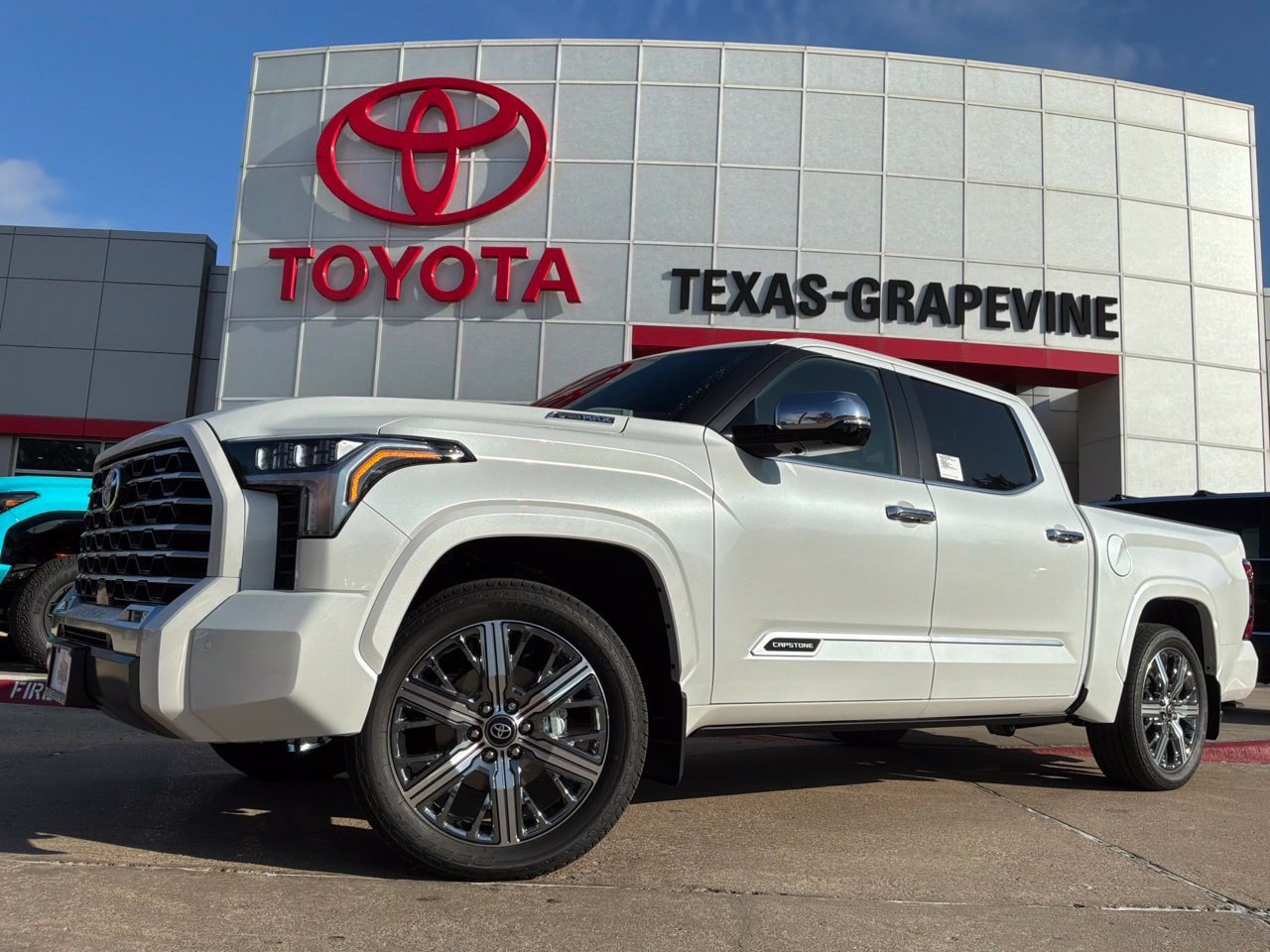 New 2026 Toyota Tundra Capstone AWD/4WD image 2