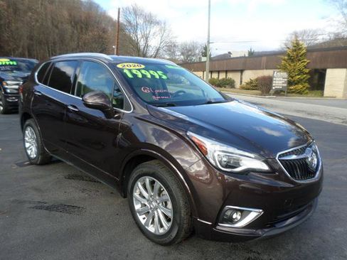 Used 2020 Buick Envision Essence image 1